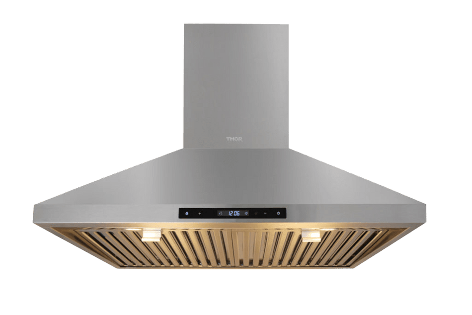 30 Inch Wall Mount Range Hood in Stainless Steel – Model HRH3007