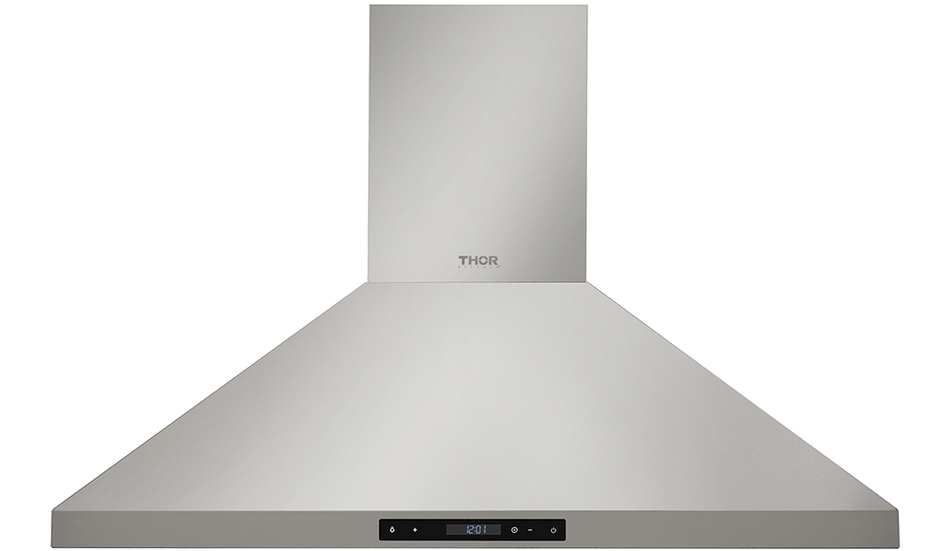 36 Inch Wall Mount Range Hood in Stainless Steel – Model HRH3607