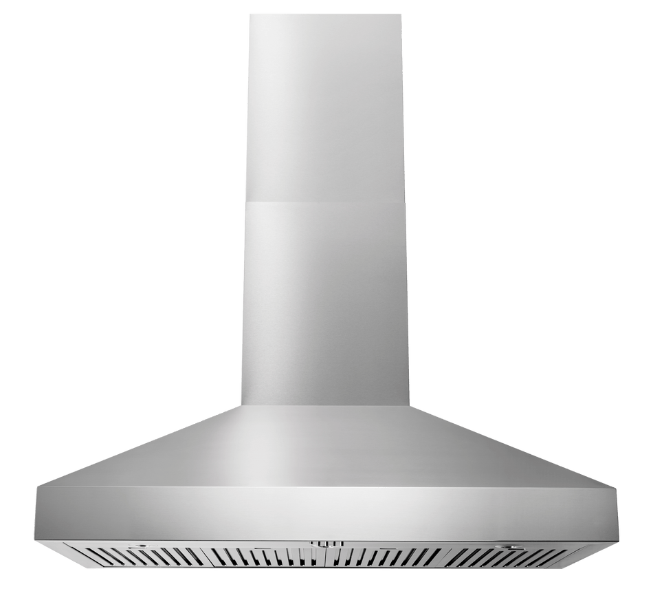 48 Inch Professional Wall Mount Pyramid Range Hood – Model TRH48P