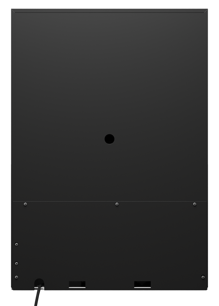 Thor wine cooler 24-Inch Single Zone Wine Cooler, 45 Wine Bottle Capacity – Model TWC24UL, rear