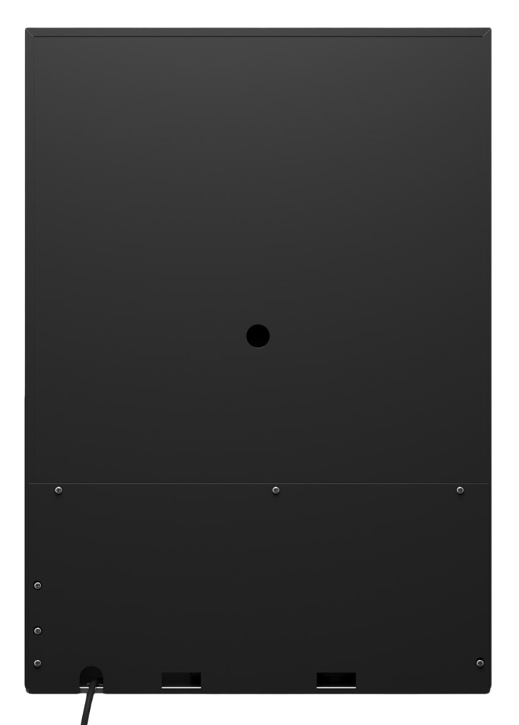 Thor wine cooler 24-Inch Single Zone Wine Cooler, Left Swing, 45 Wine Bottle Capacity – Model TWC24UL-LH, rear