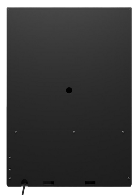 Thor wine cooler 24-Inch Single Zone Wine Cooler, Left Swing, 45 Wine Bottle Capacity – Model TWC24UL-LH, rear