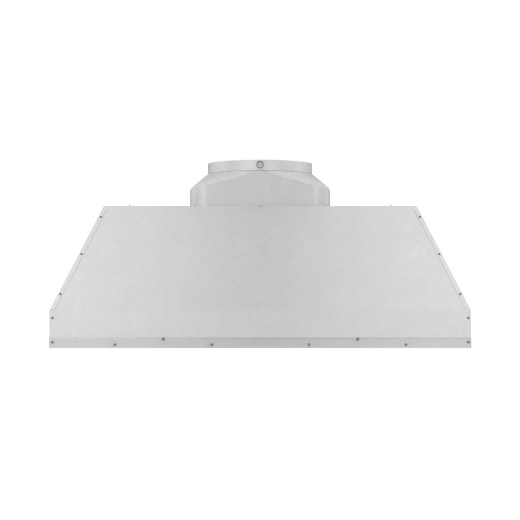 Thor Range Hood 36-Inch Liner Wall Mount Range Hood in Stainless Steel with powerful airflow, quiet operation, and commercial-grade baffle filters – XLH36, front