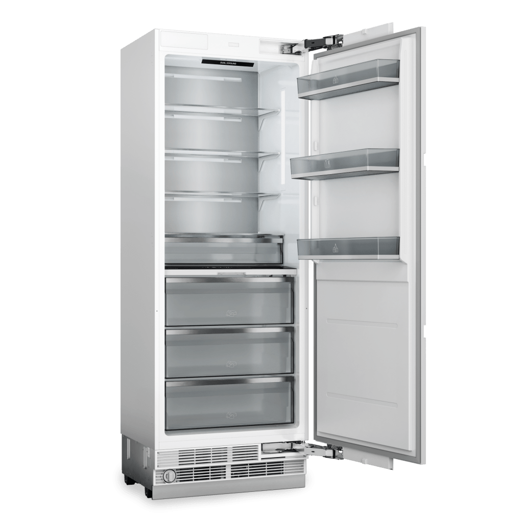 Thor Kitchen 30-inch Built-in Refrigerator Column, Panel Ready – XRF30CRF-SS