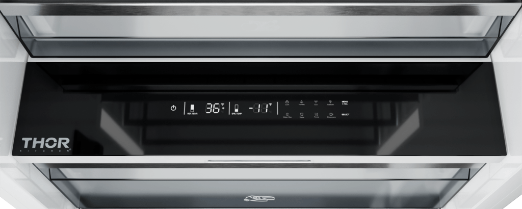 Thor Kitchen 30-inch Built-in Refrigerator Column, Panel Ready – XRF30CRF-SS
