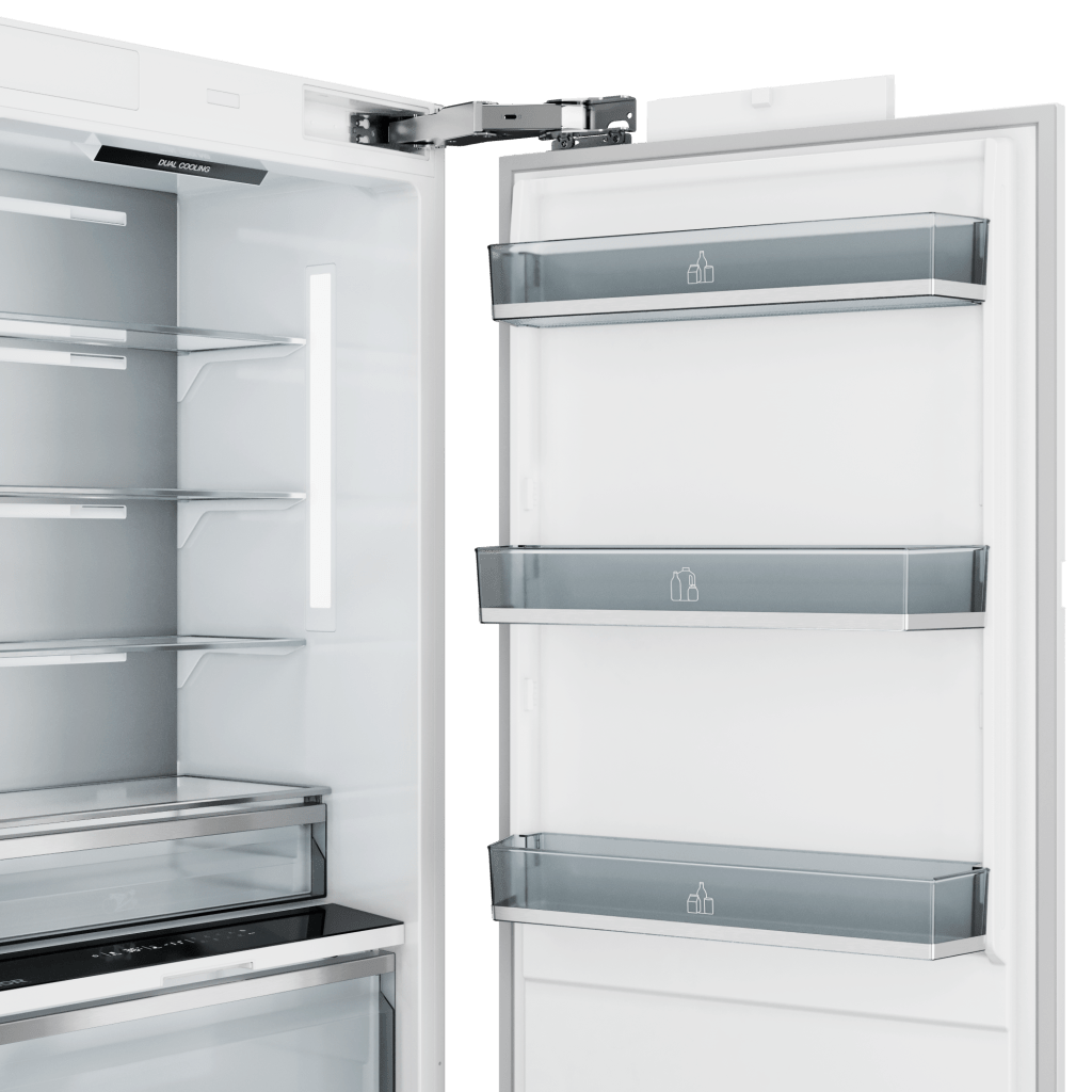 Thor Kitchen 30-inch Built-in Refrigerator Column, Panel Ready – XRF30CRF-SS