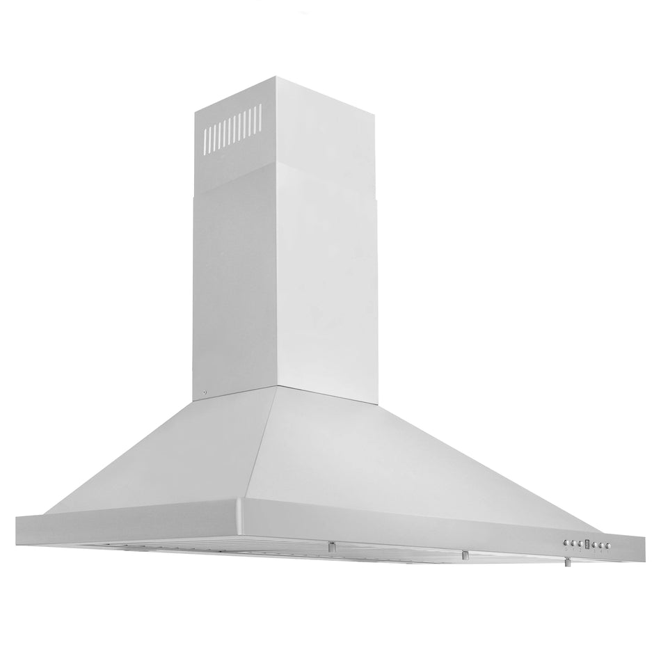 ZLINE 36 in. Convertible Vent Wall Mount Range Hood in Stainless Steel, KB-36