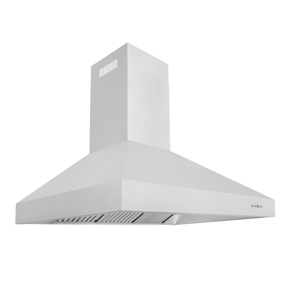 ZLINE 48" Professional Ducted Wall Mount Range Hood in Stainless Steel