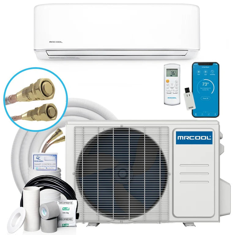 MRCOOL Single Zone DIY Easy Pro® 9K BTU Ductless Mini Split Heat Pump Complete System, EZPRO-09-HP-11516