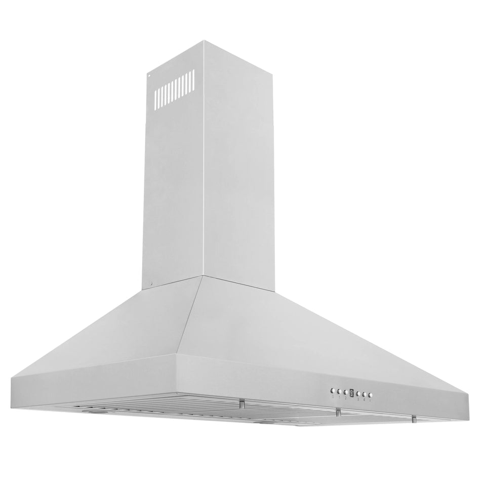 ZLINE 36" Convertible Vent Wall Mount Range Hood in Stainless Steel