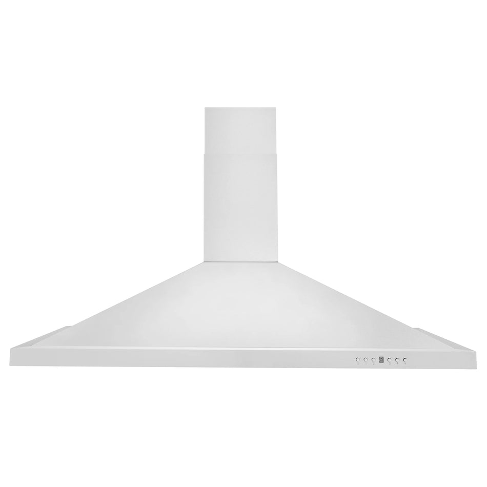 ZLINE 48" Convertible Vent Wall Mount Range Hood in Stainless Steel