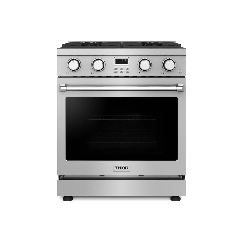 Thor Kitchen 30" Contemporary Professional Gas Range, ARG30