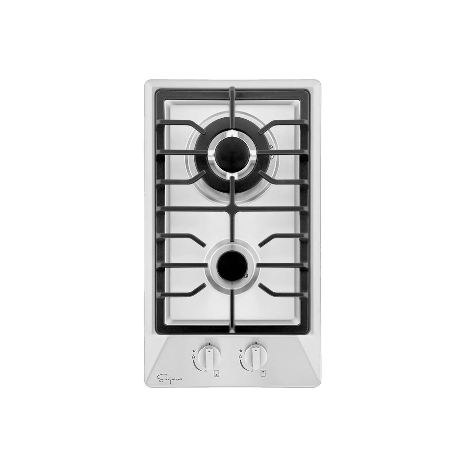 Empava 12 inch Stainless Steel Gas Cooktop