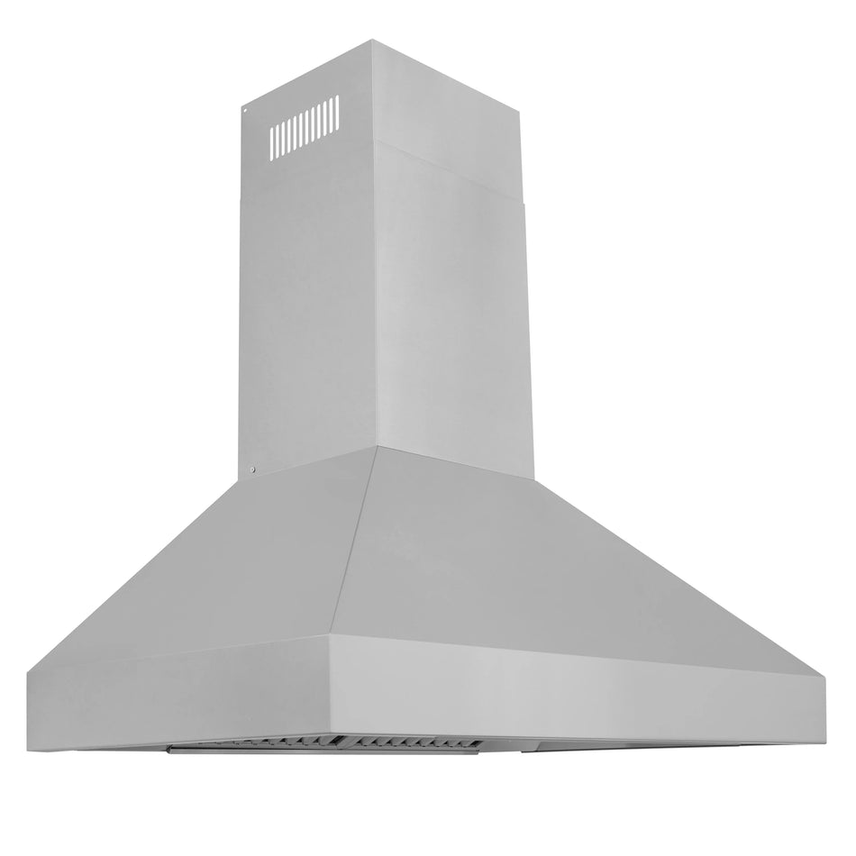 ZLINE 30" Professional Convertible Vent Wall Mount Range Hood in Stainless Steel