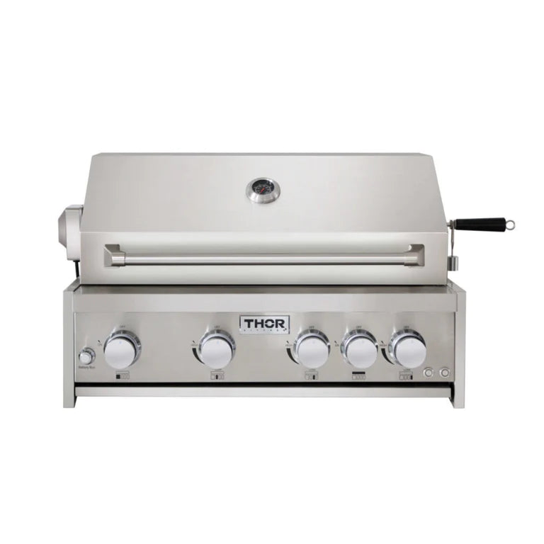 Thor Kitchen 32 in. Built-In Liquid Propane Grill, MK04SS304