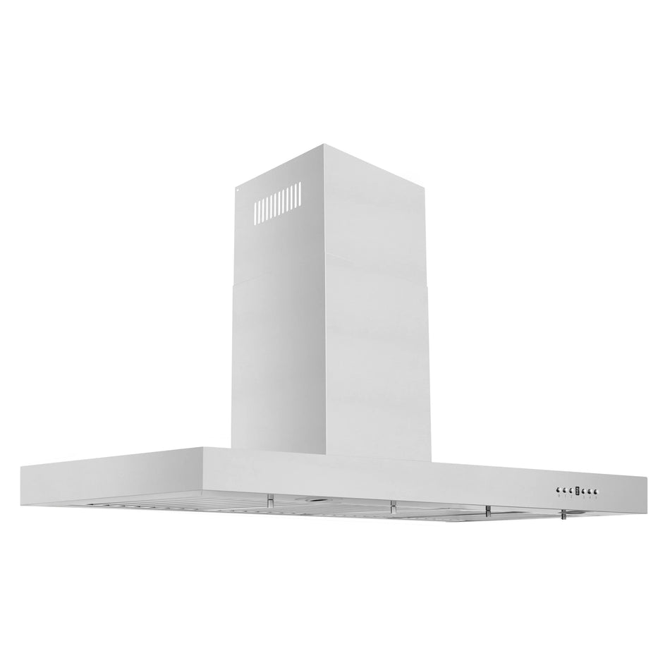 ZLINE 48" Convertible Vent Wall Mount Range Hood in Stainless Steel