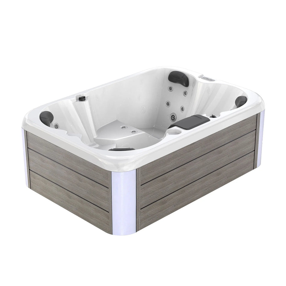 Empava Freestanding Luxury 4-Person Rectangle Outdoor Hot Tub