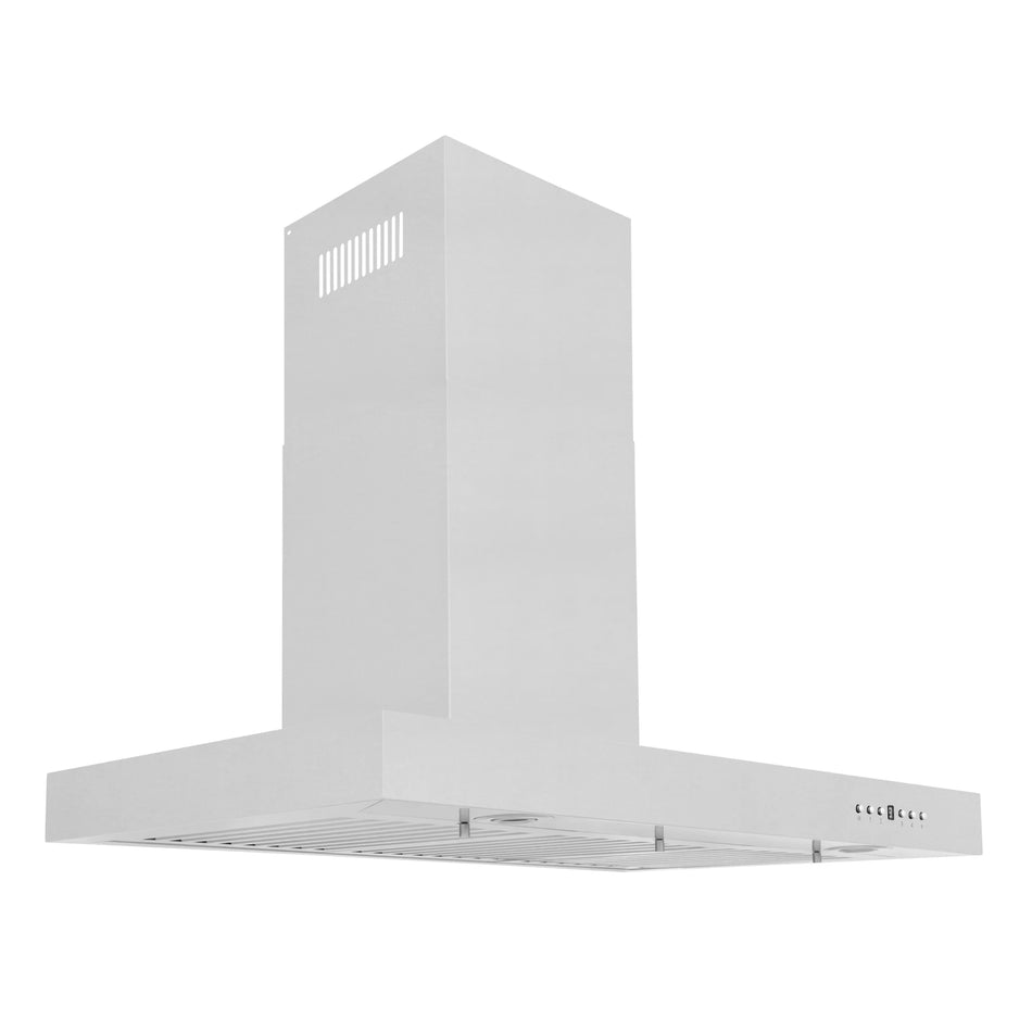 ZLINE 36" Convertible Vent Wall Mount Range Hood in Stainless Steel