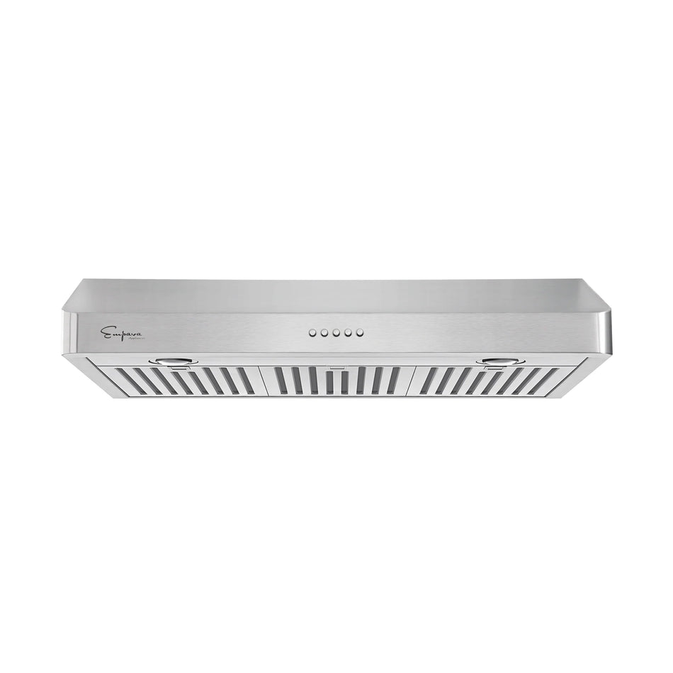 Empava 30 In. 500 CFM Ducted Under Cabinet Range Hood