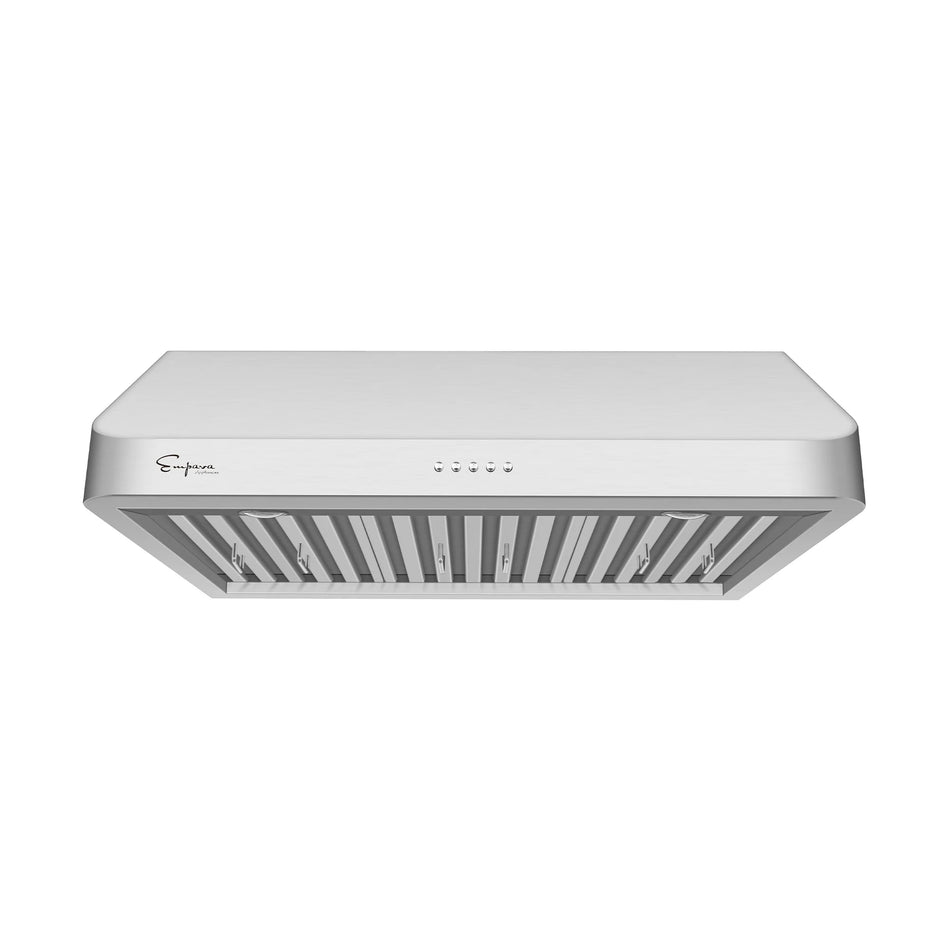 Empava  30 in. Ducted 500 CFM Under Cabinet Range Hood