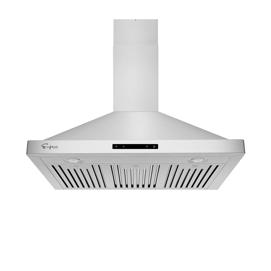 Empava 30 in. 380 CFM Wall Mount Range Hood