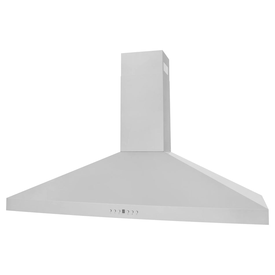 ZLINE 48" Convertible Vent Convertible Vent Wall Mount Range Hood in Stainless Steel (KL3-48)