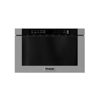 Thor Kitchen 24" Built-in Microwave Drawer, TMD2402