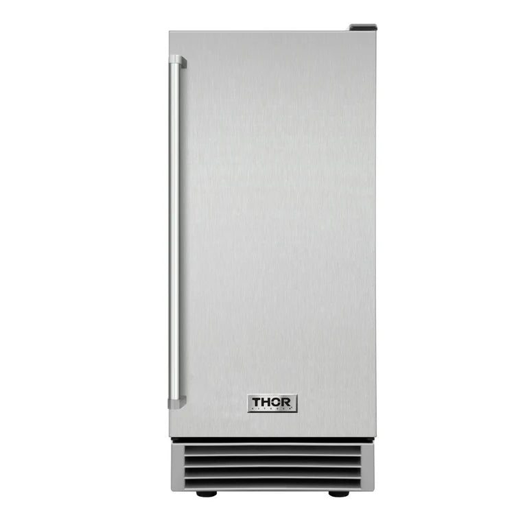 Thor Kitchen 15 inch Built-in 50 lbs. Ice Maker in Stainless Steel, TIM1501