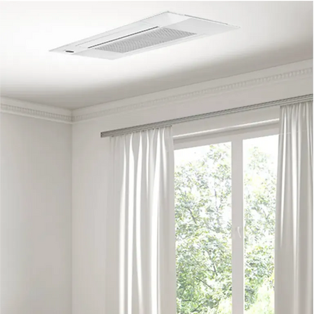 MRCOOL DIY® 5th Gen 6,000 BTU Multi-Zone Mini Split Ceiling Cassette Air Handler 230V, DIYCASSETTE06HP-230C25-O