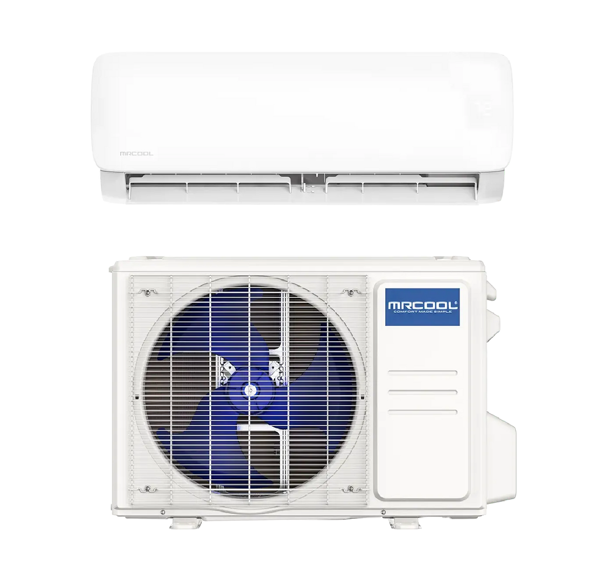 MRCOOL DIY® 5th Gen EasyPro® 9,000 BTU Single Zone Mini Split Complete System 115V with 11.5 ft. DIY Quick Connect Line Set, EZPRO-09-HP-11511DE-O