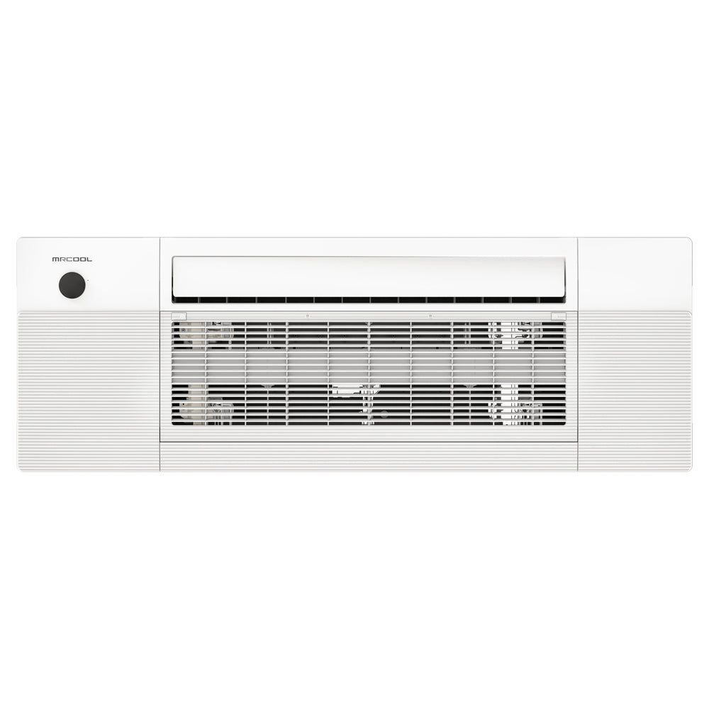MRCOOL DIY® 5th Gen 12,000 BTU Multi-Zone Mini Split Ceiling Cassette Air Handler 230V, DIYCASSETTE12HP-230C25-O