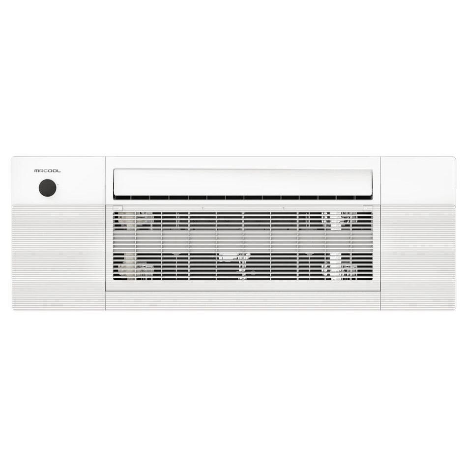 MRCOOL DIY® 5th Gen 12,000 BTU Multi-Zone Mini Split Ceiling Cassette Air Handler 230V, DIYCASSETTE12HP-230C25-O