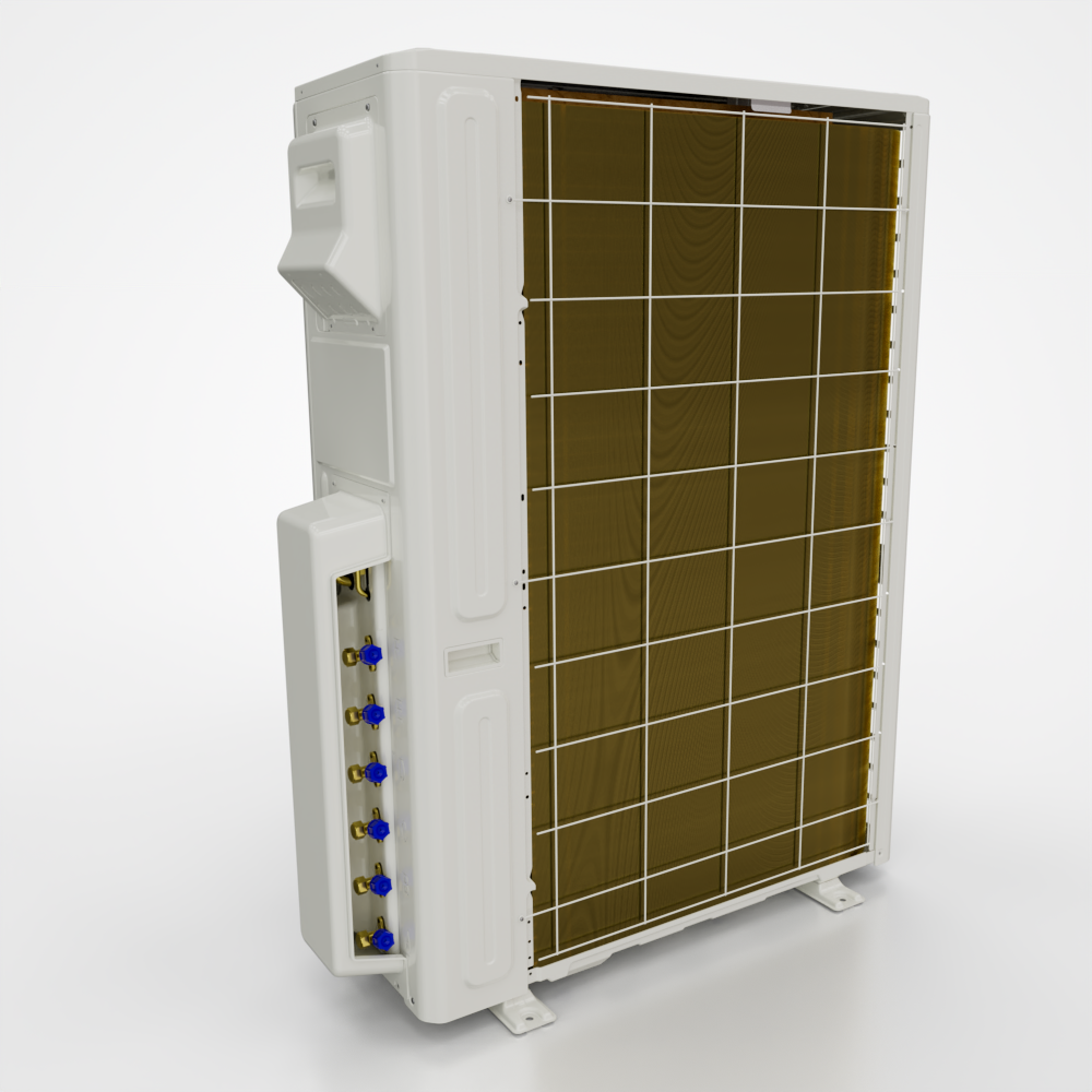 MRCOOL DIY® 5th Gen 55,000 BTU Multi-Zone Mini Split Condenser 230V, DIY-MULTI6-55HP230D-O