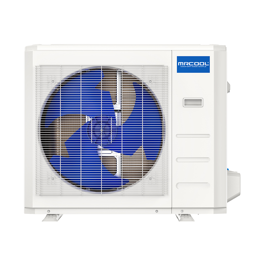 MRCOOL DIY® 5th Gen Hyper Heat 18,000 BTU Single Zone Ceiling Cassette Mini Split System 230V, DIYHH-18-HP-CM-230D25