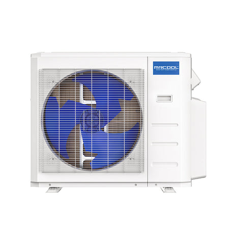 MRCOOL DIY 5th Gen 2-Zone 18,000 BTU Ductless Mini Split Air Conditioner & Heat Pump with Pre-Charged Line Sets (9K+9K)
