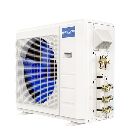MRCOOL DIY® 5th Gen 27,000 BTU Multi-Zone Mini Split Condenser 230V, DIY-MULTI4-27HP230D-O