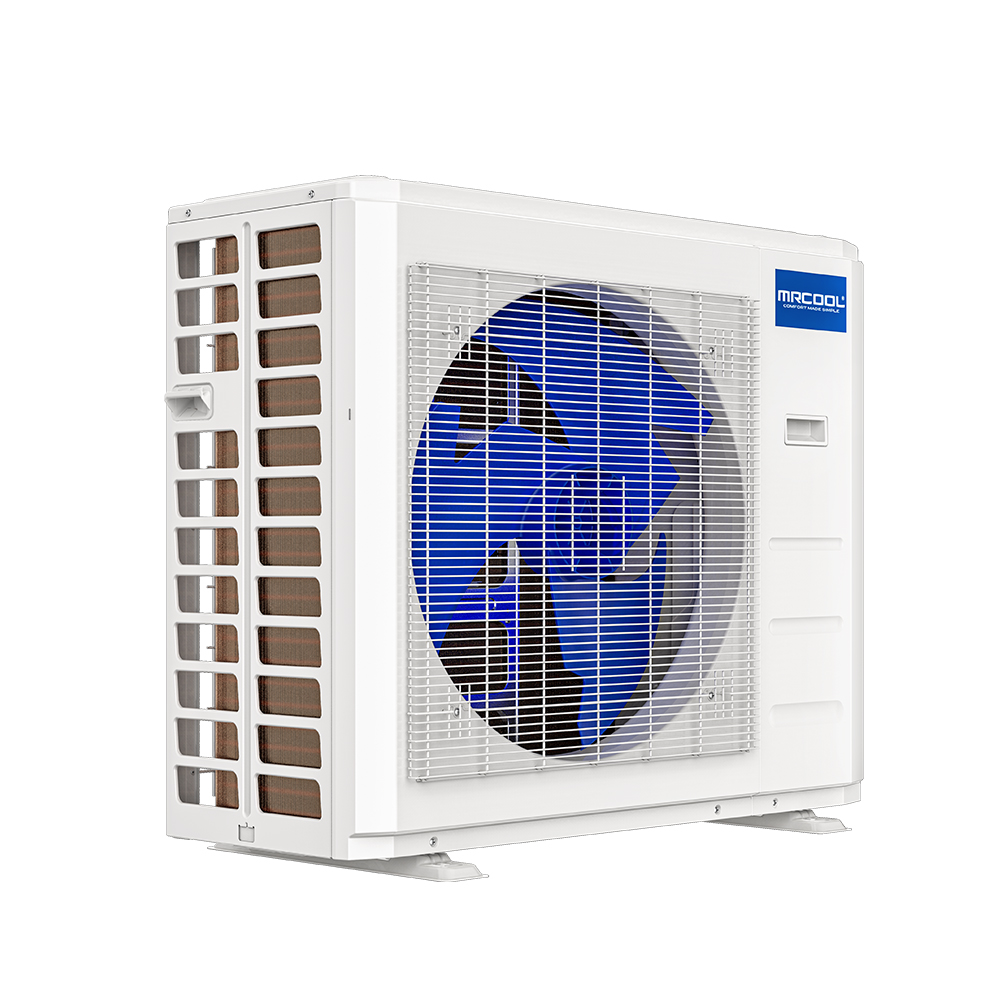 MRCOOL DIY® 5th Gen Hyper Heat 18,000 BTU Single Zone Ceiling Cassette Mini Split System 230V, DIYHH-18-HP-CM-230D25