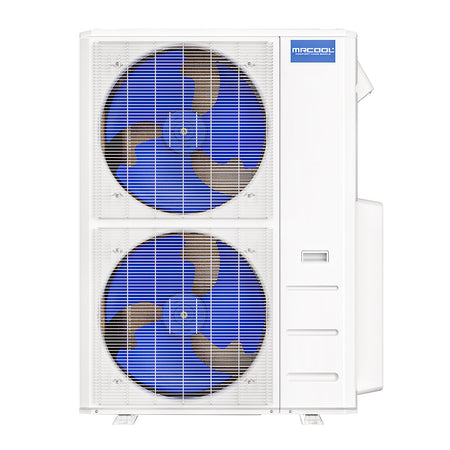 MRCOOL DIY 5th Gen 2-Zone 45,000 BTU Ductless Mini Split Air Conditioner & Heat Pump with Pre-Charged Line Sets (9K+36K), DIYM255HP
