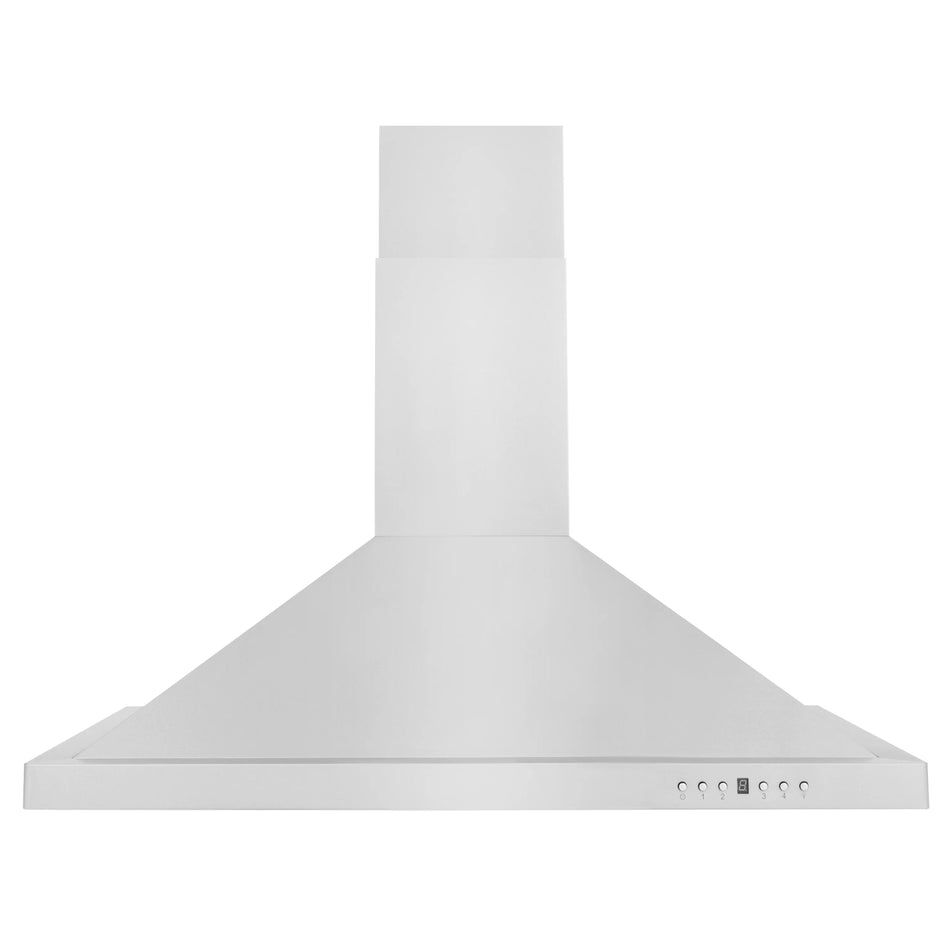 KB42 by Zline Kitchen and Bath - ZLINE Convertible Vent Wall Mount Range  Hood in Stainless Steel (KB)